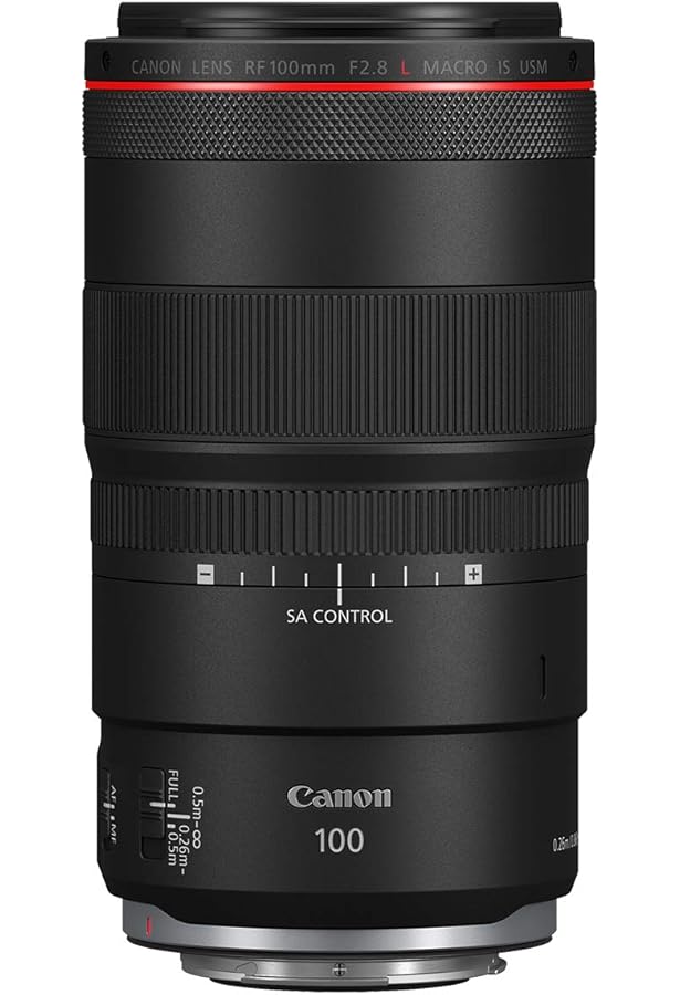 Amazon.com : Canon EF 100mm f/2.8L IS USM Macro Lens for Canon